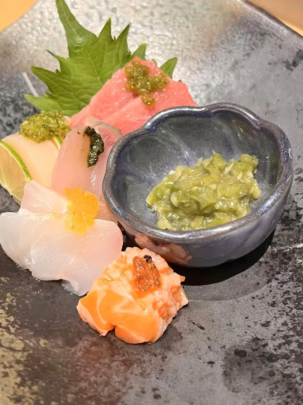 Assorted Sashimi at Izumi Sushi, Asian Restaurant in Castle Rock