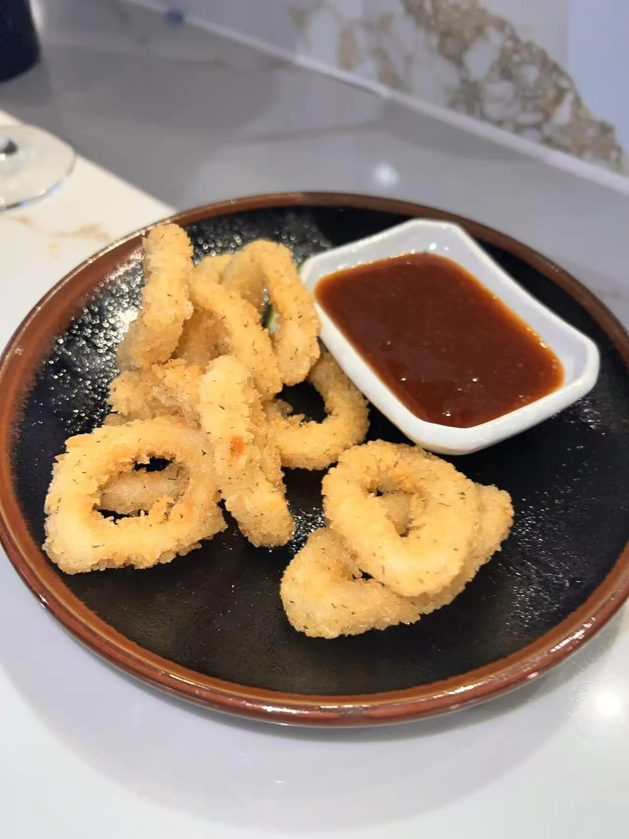 Fried Calamari at Izumi Sushi, Asian Restaurant in Castle Rock
