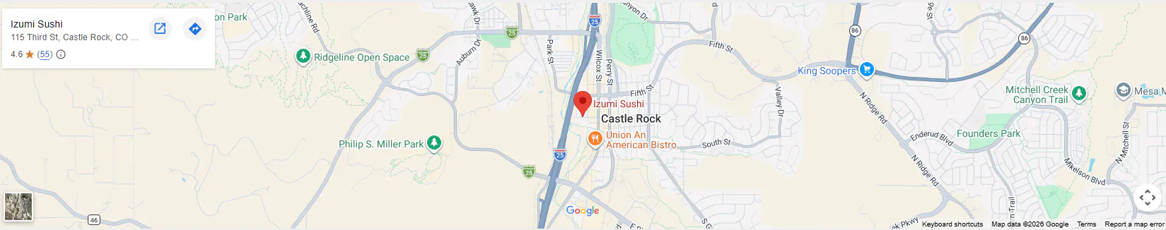 Location 115 Third St, Castle Rock, CO 80104
